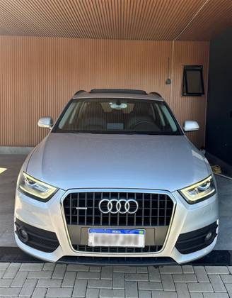 AUDI Q3 2.0 TFSI ATTRACTION QUATTRO 4P GASOLINA S TRONIC